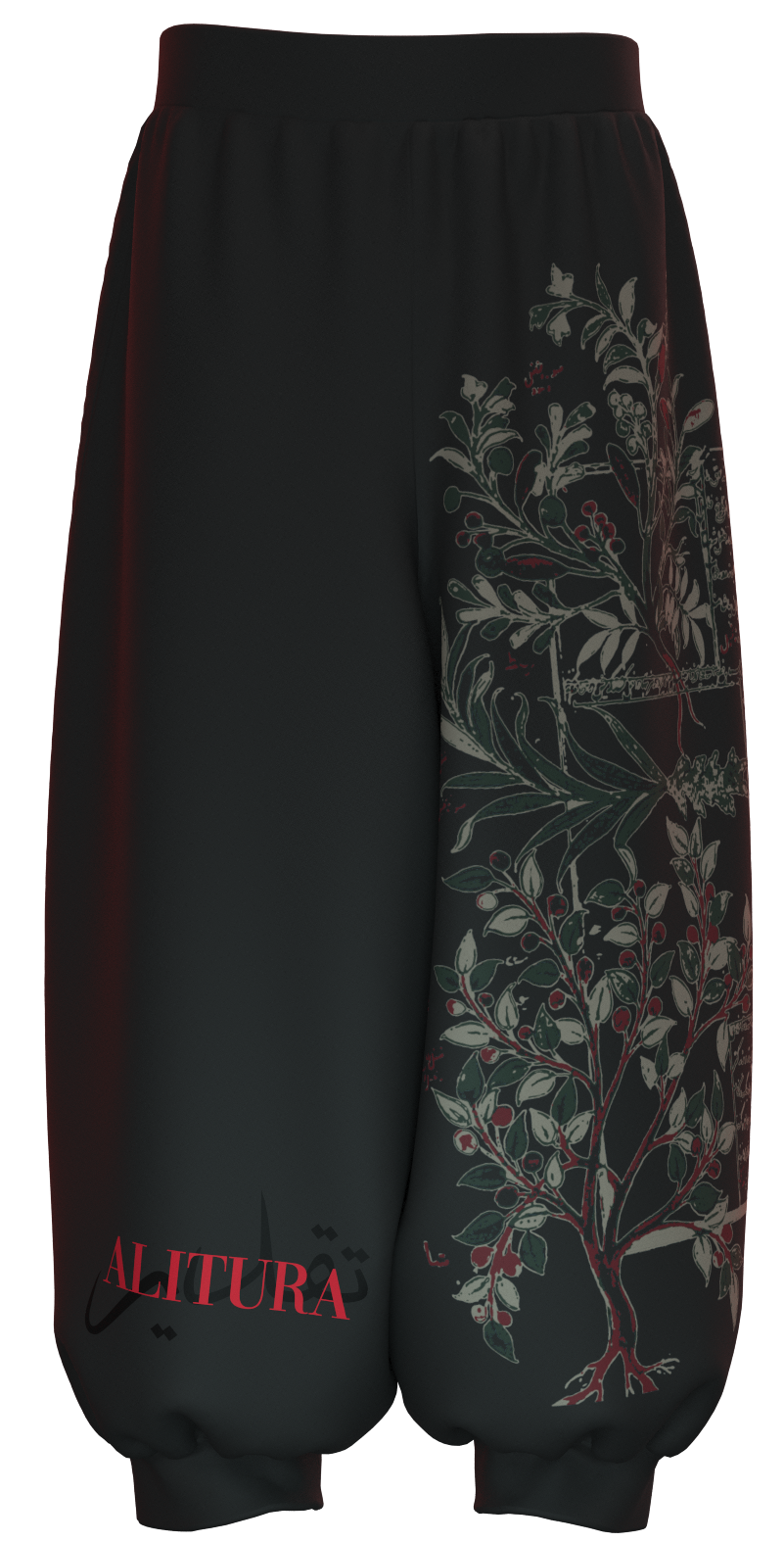 Elegant and heavy oversized sweats